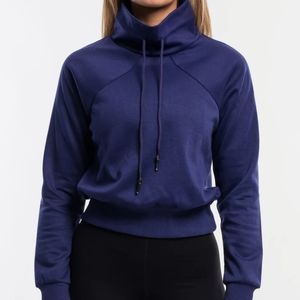 Echt stretch hoodie deep blue medium